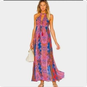 Free People maxi dress